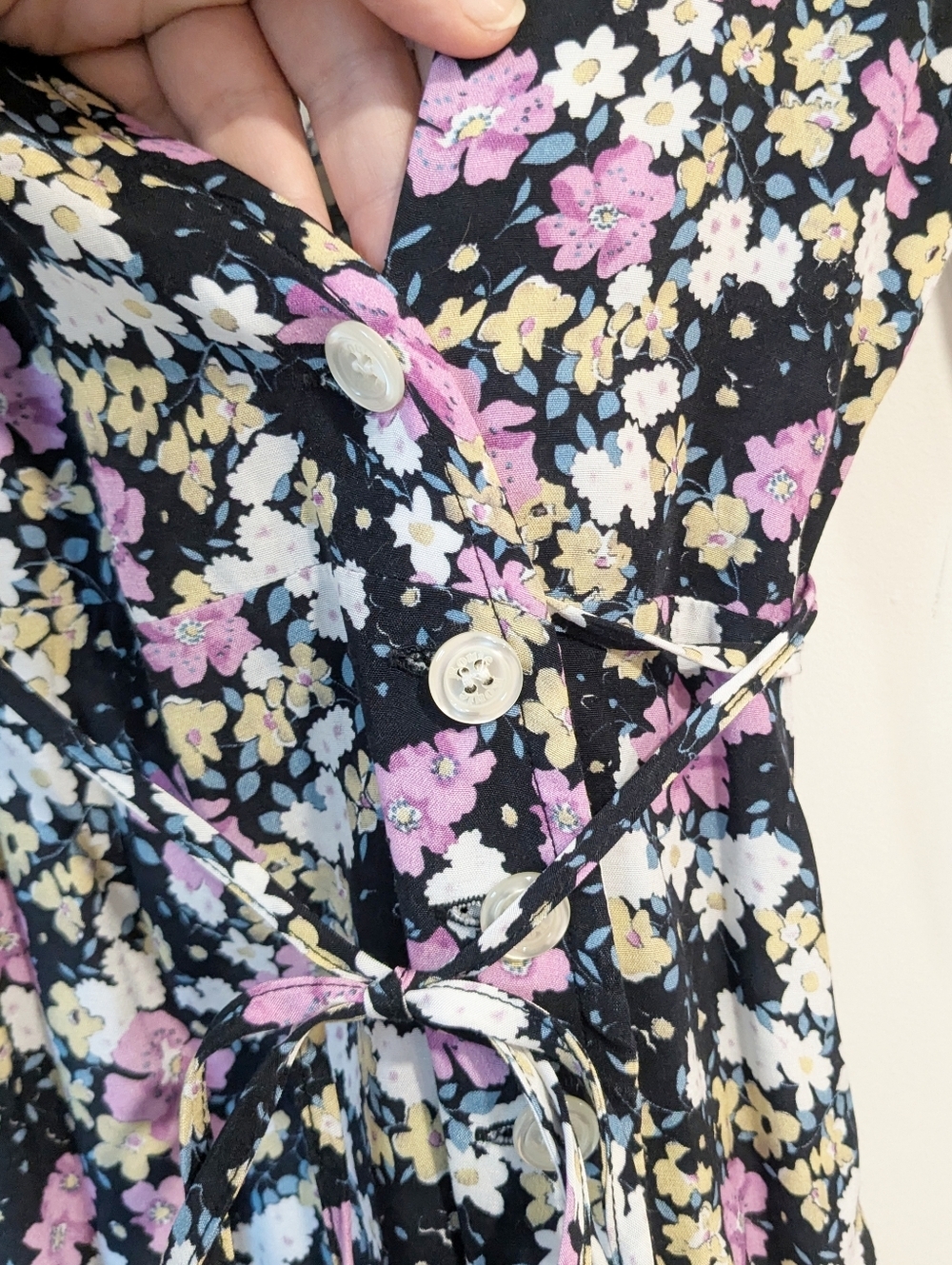 NEW Rouje Paris Gabinette Floral Mini Dress - Picture 6 of 8